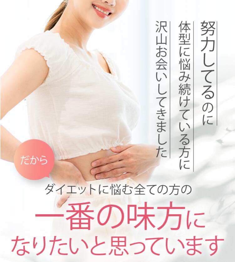 BMIが高め※、肥満気味の方へ 体重・体脂肪を減らす1日4粒の新習慣。